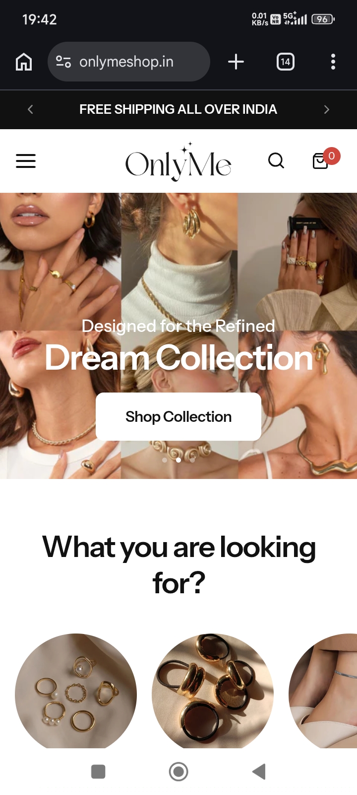 Black heart charm necklace