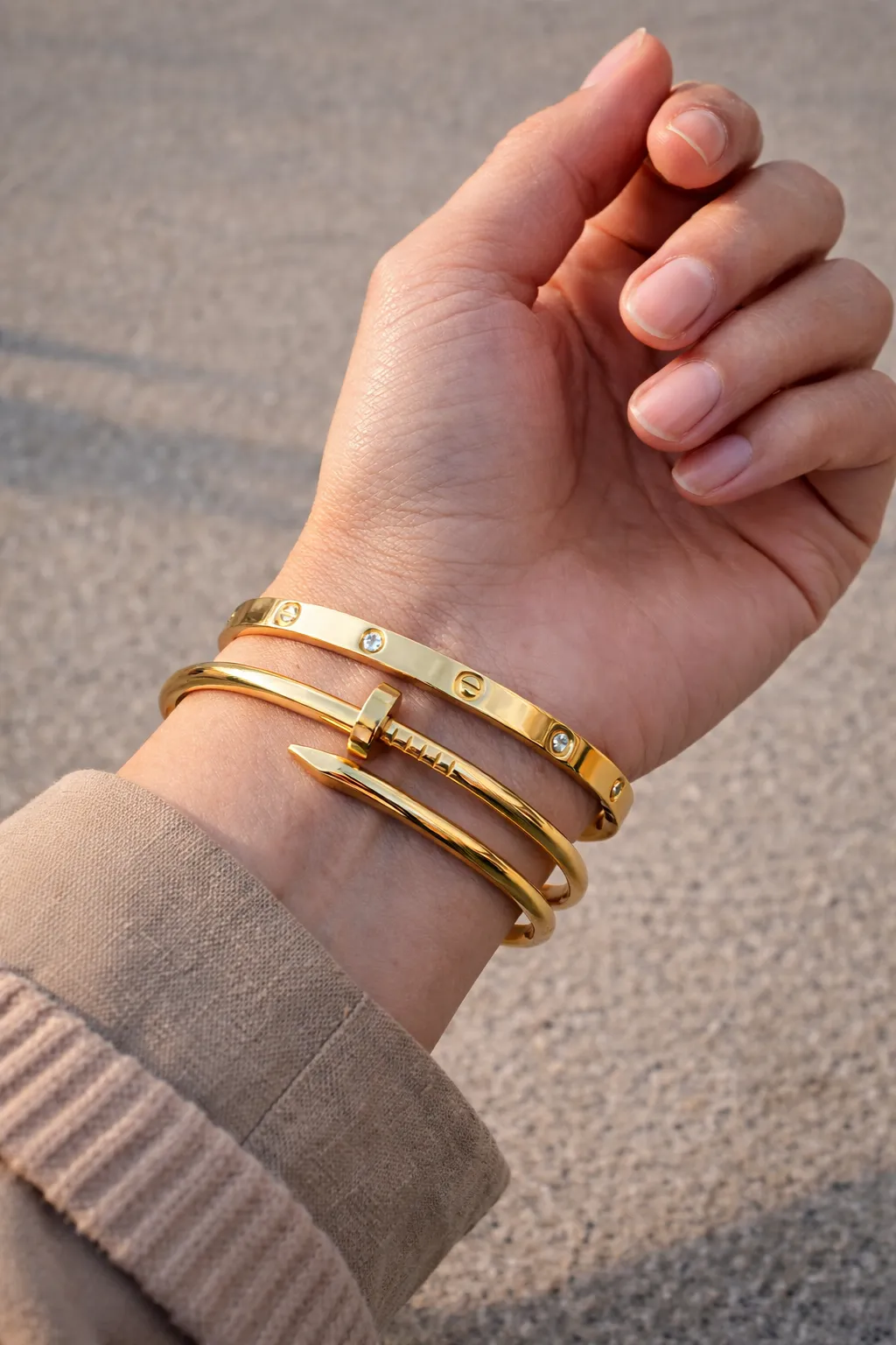 Gold Bangles