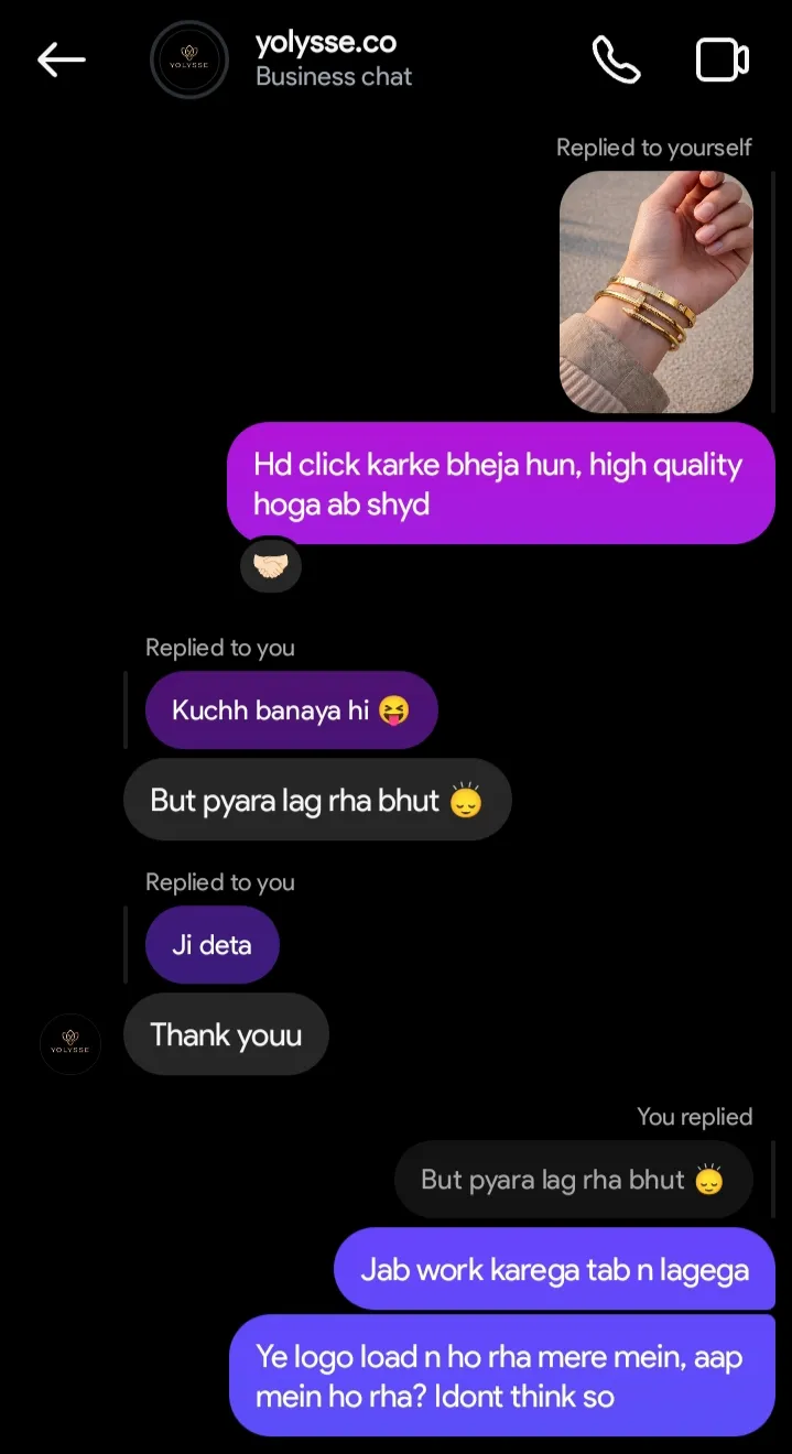 Customer wearing sunflower pendant